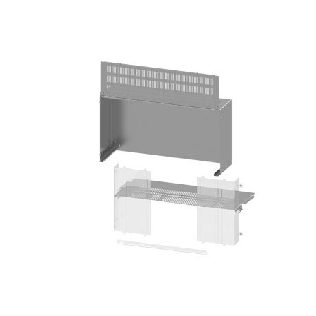 8PQ5000-4BA32 SIEMENS SIVACON S4, suddivisione 3WA, grand. costr. II, sbarre collettrici principali in alto,..