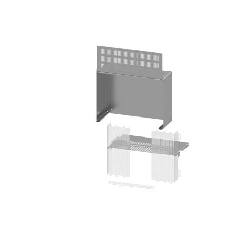 8PQ5000-4BA30 SIEMENS SIVACON S4, suddivisione 3WA, grand. costr. I, sbarre collettrici principali in alto, ..