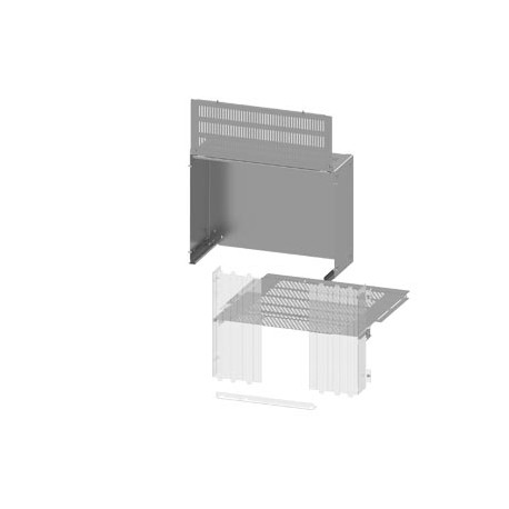 8PQ5000-4BA31 SIEMENS SIVACON S4, suddivisione 3WA, grand. costr. I, sbarre collettrici principali in alto, ..