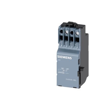 3VA9908-0BB27 SIEMENS bobina di minima tensione AC 440 ... 480 V 50/60 Hz accessori per: 3VA1 e 3VA20 fino a..