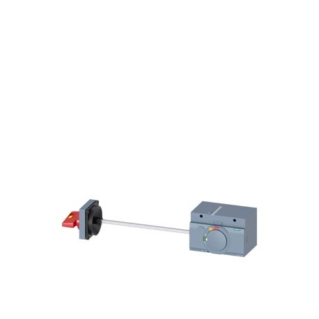 3VA9467-0PK17 SIEMENS Commande rotative latérale Coupure d'urgence CEI IP65 Kit d'éclairage 24 V CC Accessoi..