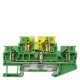 8WH2020-0CG07 SIEMENS Two-tier PE terminal with spring-loaded connection, Cross-section: 0.5-4 mm2, Width: 6..