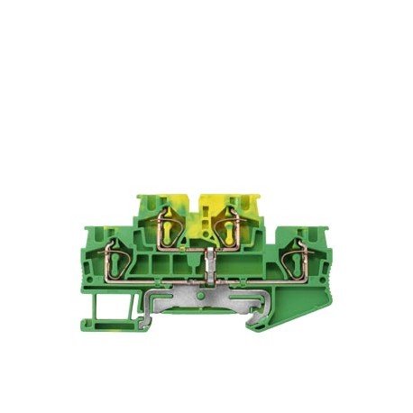 8WH2020-0CG07 SIEMENS Two-tier PE terminal with spring-loaded connection, Cross-section: 0.5-4 mm2, Width: 6..