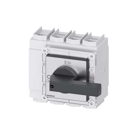 3LD2405-1TL11 SIEMENS SENTRON, sezionatore sottocarico 3LD, interruttore principale, a 4 poli, Iu 250A, pote..