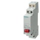 5TE4821 SIEMENS button, 1 NO 20 A 1 key red, Lamp 230 V
