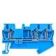 8WH2003-0AF01 SIEMENS Through-type terminals with spring-loaded connection, 3 connection points Cross-sectio..