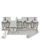8WH2003-0AF00 SIEMENS Through-type terminals with spring-loaded connection, 3 connection points Cross-sectio..
