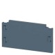3VA9112-0SG20 SIEMENS piastra laterale 5 pezzi Accessori per: 3VA1 160 2P