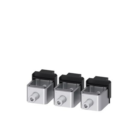 3VA9483-0JA13 SIEMENS morsetto serracavo 3 pezzi Accessori per: 3VA1 400/630 3VA2 400/630