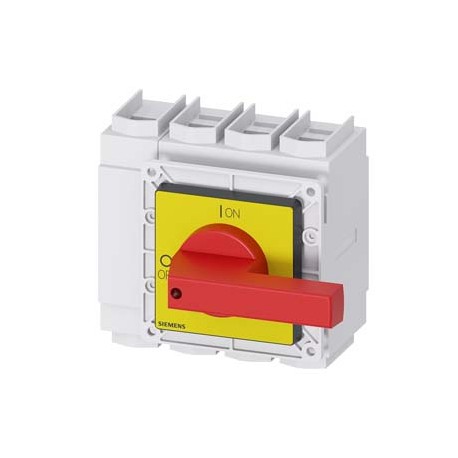 3LD2305-1TL13 SIEMENS SENTRON, sezionatore sottocarico 3LD, interruttore di arresto di emergenza, 4- poli, I..