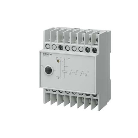 5TT3412 SIEMENS RELE' MIN.TENS.3F.OSPED. 230/400VC.A. 4UM