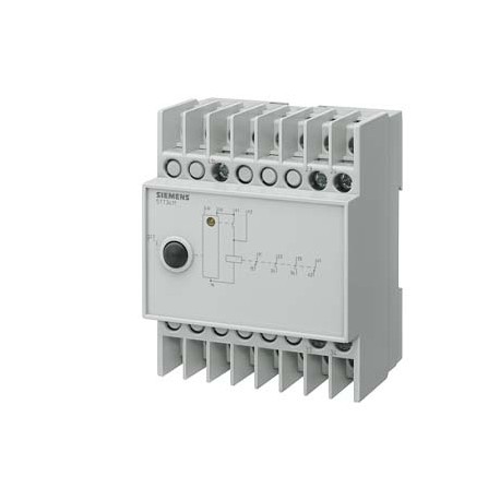 5TT3412 SIEMENS Spannungsrelais T55 für medizinisch genutzte Räume AC 230/400V 50/60Hz, 3-phasig Voltage Rel..
