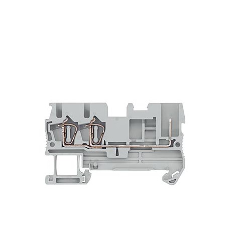 8WH5103-2LF01 SIEMENS HYBRID FEED-THROUGH TERMINAL, 3 CONNECT. POINTS, 1X PLUG AND 2X SPRING, SECTION: 0.08 ..