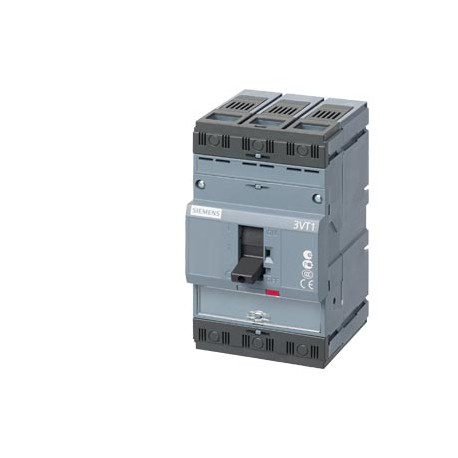 3VT1716-2DE36-0AA0 SIEMENS sezionatore sottocarico 3VT1 a 3 poli sezionatore sottocarico In 160A, corrente n..