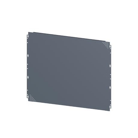 8MF1800-2AA12-0 SIEMENS SIVACON, piastra di montaggio, montaggio rapido con viti, forato, A: 800 mm, L: 1000..
