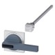 3KD9415-1 SIEMENS accessori per 3KD grand. costr. 4 comando rotativo bloccoporta azionamento completo, grigi..
