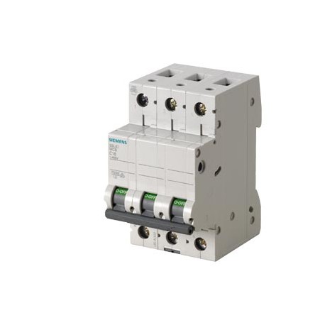 5SL4320-7 SIEMENS Interruttore magnetotermico 400V 10 kA, a 3 poli, C, 20A
