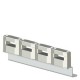 8GF5763 SIEMENS Stab Universal Busbar holder 4-pole planar, horizontal H 200 mm 30x 10 mm