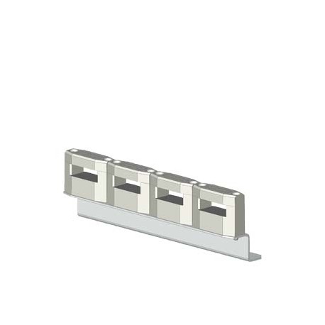 8GF5763 SIEMENS Stab Universal Busbar holder 4-pole planar, horizontal H 200 mm 30x 10 mm