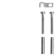 8WA1865 SIEMENS Disconnecting link for terminal size 4