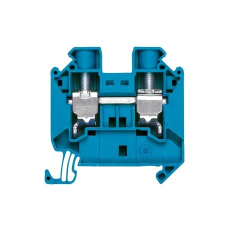 8WH1000-0AK01 SIEMENS morsetto, attacco a vite, morsetto passante, 16mm², blu