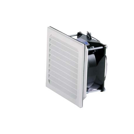 8MR6423-2LV10 SIEMENS Filterlüfter, Ausschnitt: B: 92 mm, H: 92 mm, RAL 7032, IP54, Luftstrom: 25 m3/h, Ue A..
