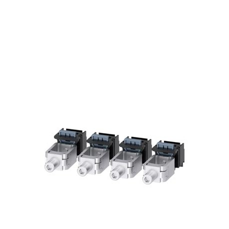 3VA9164-0JA12 SIEMENS morsetto serracavo 4 pezzi Accessori per: 3VA2 160