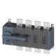 3KD5042-0RE10-0 SIEMENS sezionatore sottocarico 1000A, grand. costr. 5, a 4 poli comando frontale a sinistra..