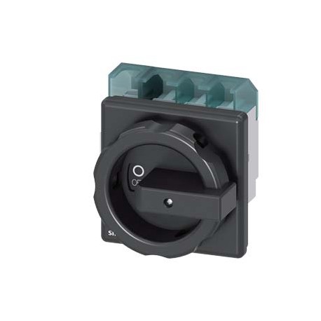 3LD2504-1TL51 SIEMENS SENTRON, Switch disconnector 3LD, main switch, 4-pole, Iu: 63 A, Operating power / at ..