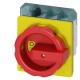 3LD2504-1TL53 SIEMENS SENTRON, sezionatore sottocarico 3LD, interruttore di arresto di emergenza, 4- poli, I..