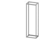 8PQ1206-4BA01 SIEMENS SIVACON S4, supporting structure, H: 2000 mm, W: 600 mm, D: 400 mm,