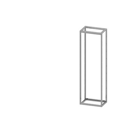 8PQ1206-4BA01 SIEMENS SIVACON S4, supporting structure, H: 2000 mm, W: 600 mm, D: 400 mm,