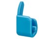 5ST3767 SIEMENS Set calotte terminali per sbarre di collegamento a punte 5ST3 76. blu, Set costituito da: 1 ..