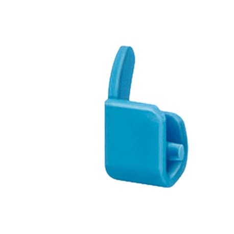5ST3767 SIEMENS Set calotte terminali per sbarre di collegamento a punte 5ST3 76. blu, Set costituito da: 1 ..