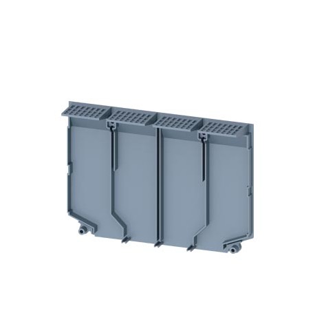 3VA9111-0WK40 SIEMENS Piastra di isolamento divaricata a 4 poli, 1 pezzo Accessori per: 3VA1 100/160