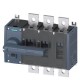 3KD4632-0QE10-0 SIEMENS sezionatore sottocarico 630 A, grand. costr. 4, a 3 poli comando frontale a sinistra..