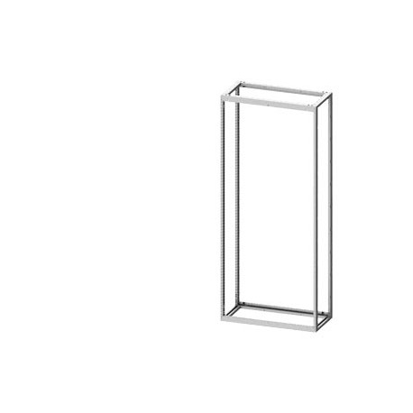 8PQ1200-4BA16 SIEMENS SIVACON S4 frame, for ALPHA assembly kits, H: 2000mm, W: 850mm, D: 400mm