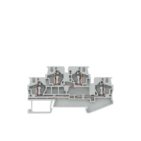 8WH2025-0AG00 SIEMENS Two-tier terminals Potential connected, with spring-loaded connection, Cross-section: ..
