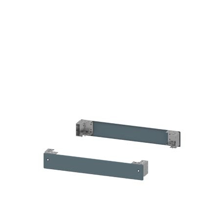 8PQ1018-0BA01 SIEMENS SIVACON S4 angolari zoccolo con copertura frontale altezza 100 mm larghezza 800 mm