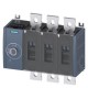 3KD4634-0QE10-0 SIEMENS sezionatore sottocarico 630 A, grand. costr. 4, a 3 poli comando laterale a sinistra..