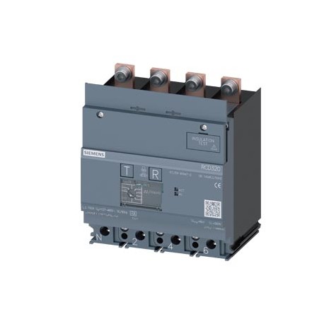3VA9114-0RL10 SIEMENS dispositivo di protezione differenziale RCD320 Basic RCD Tipo A montato in basso corre..