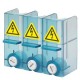 3KX3557-3DA01 SIEMENS calotta coprimorsetti per filetto M10 per 3K*55/57/58 e 3KE42/43 consiste di 6 coprimo..