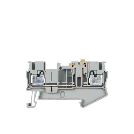 8WH6000-6AF00 SIEMENS morsetto, con attacco ad innesto iPo, morsetto di sezionamento, 2,5mm², grigio