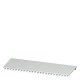 8GB4671 SIEMENS strisce di copertura cieche 12 UM grigio con elevata protezione ignifuga per quadri centrali..