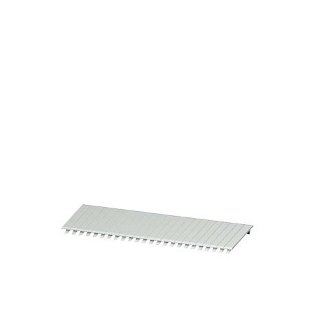 8GB4671 SIEMENS strisce di copertura cieche 12 UM grigio con elevata protezione ignifuga per quadri centrali..