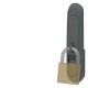 8MF1000-2VN SIEMENS SIVACON, leva girevole, predisposta per lucchetto con spessore dell'archetto max. di 10 ..