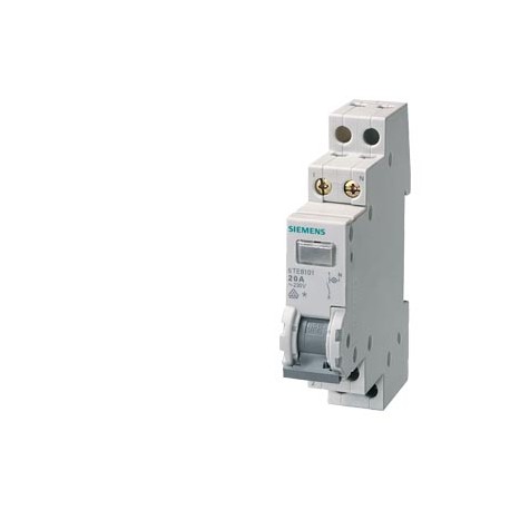 5TE8103 SIEMENS Control switch 20 A 3 NO 1 lamp 230 V