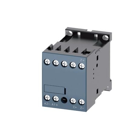 3VA9988-0BF23 SIEMENS dispositivo ritardatore ritardo fisso DC 24 V Accessori per: bobina di minima tensione..