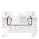 8WH2000-0AF05 SIEMENS morsetto, morsetti a molla, morsetto passante, 2,5mm², bianca