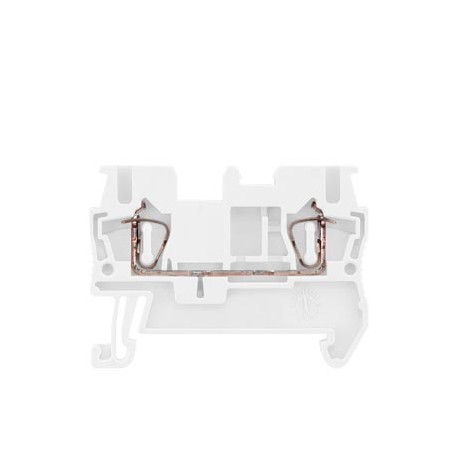 8WH2000-0AF05 SIEMENS morsetto, morsetti a molla, morsetto passante, 2,5mm², bianca